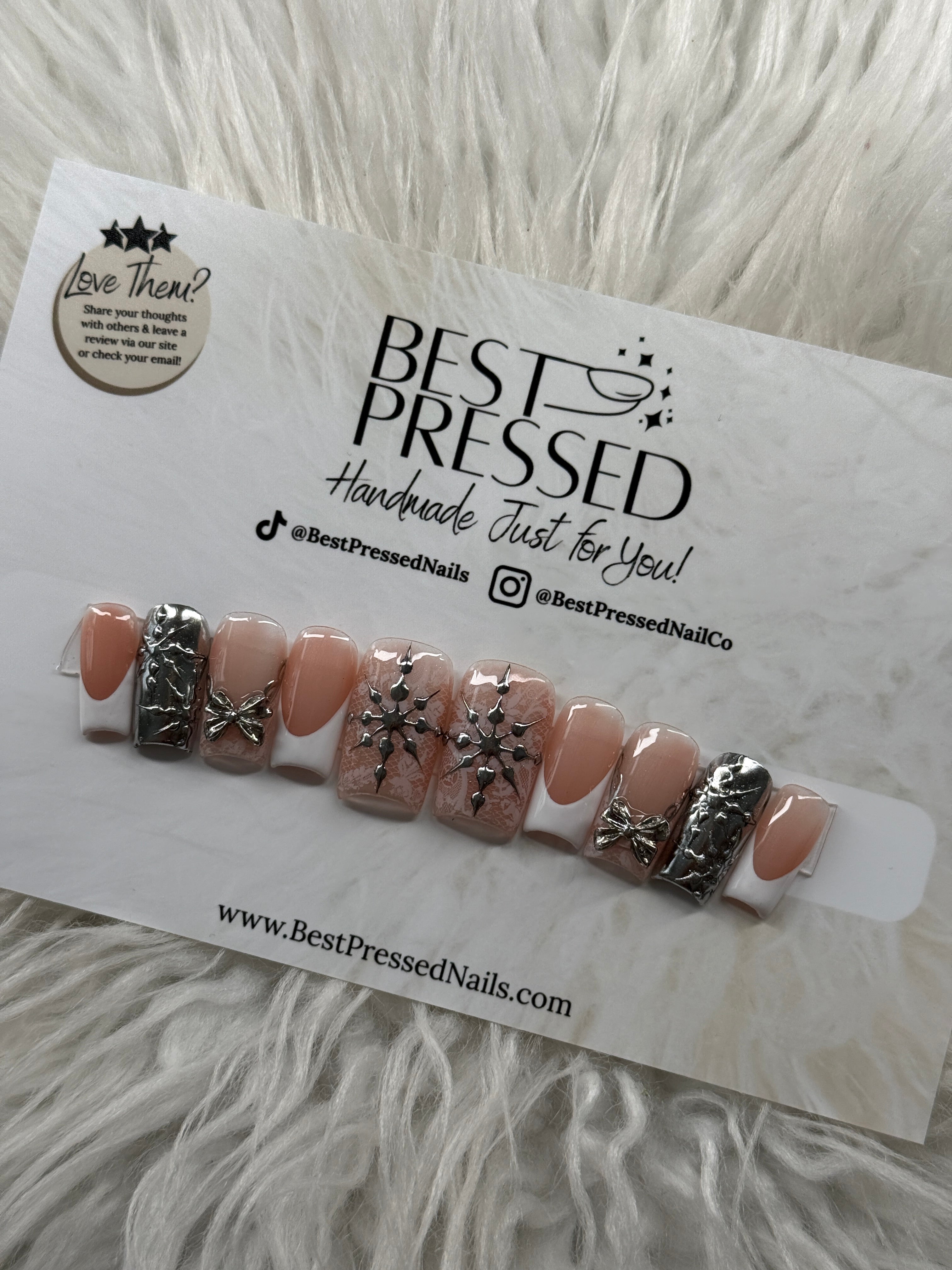 Chrome Frost | Winter Collection