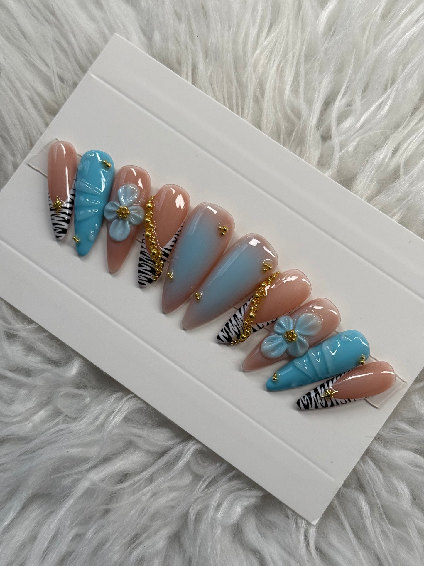 ‘Tropical Zebra’ | Spring Collection
