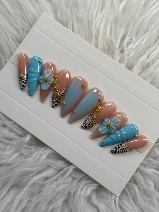 ‘Tropical Zebra’ | Spring Collection
