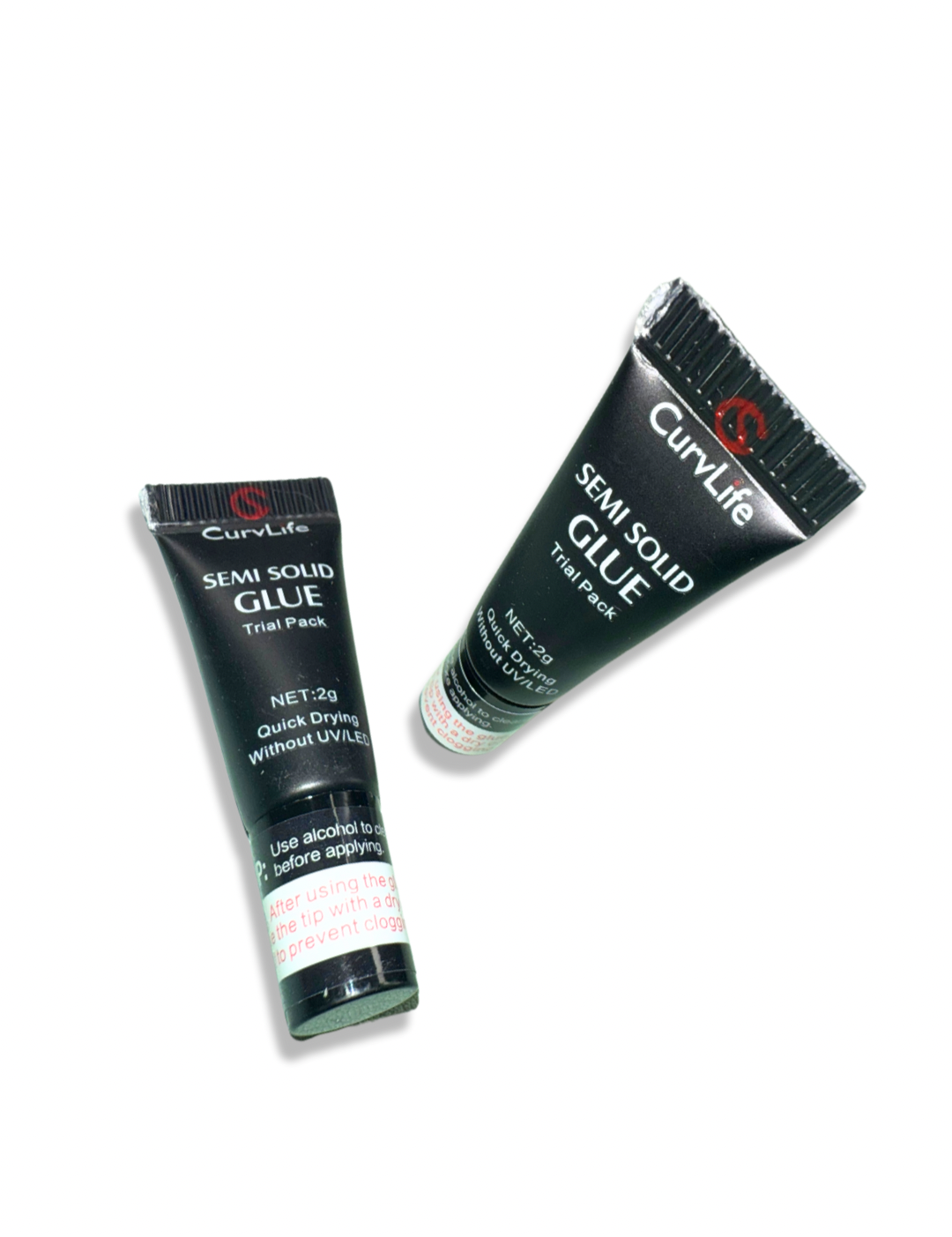 Extra Strength Nail Glue | Non-UV Gel Glue by Curvlife