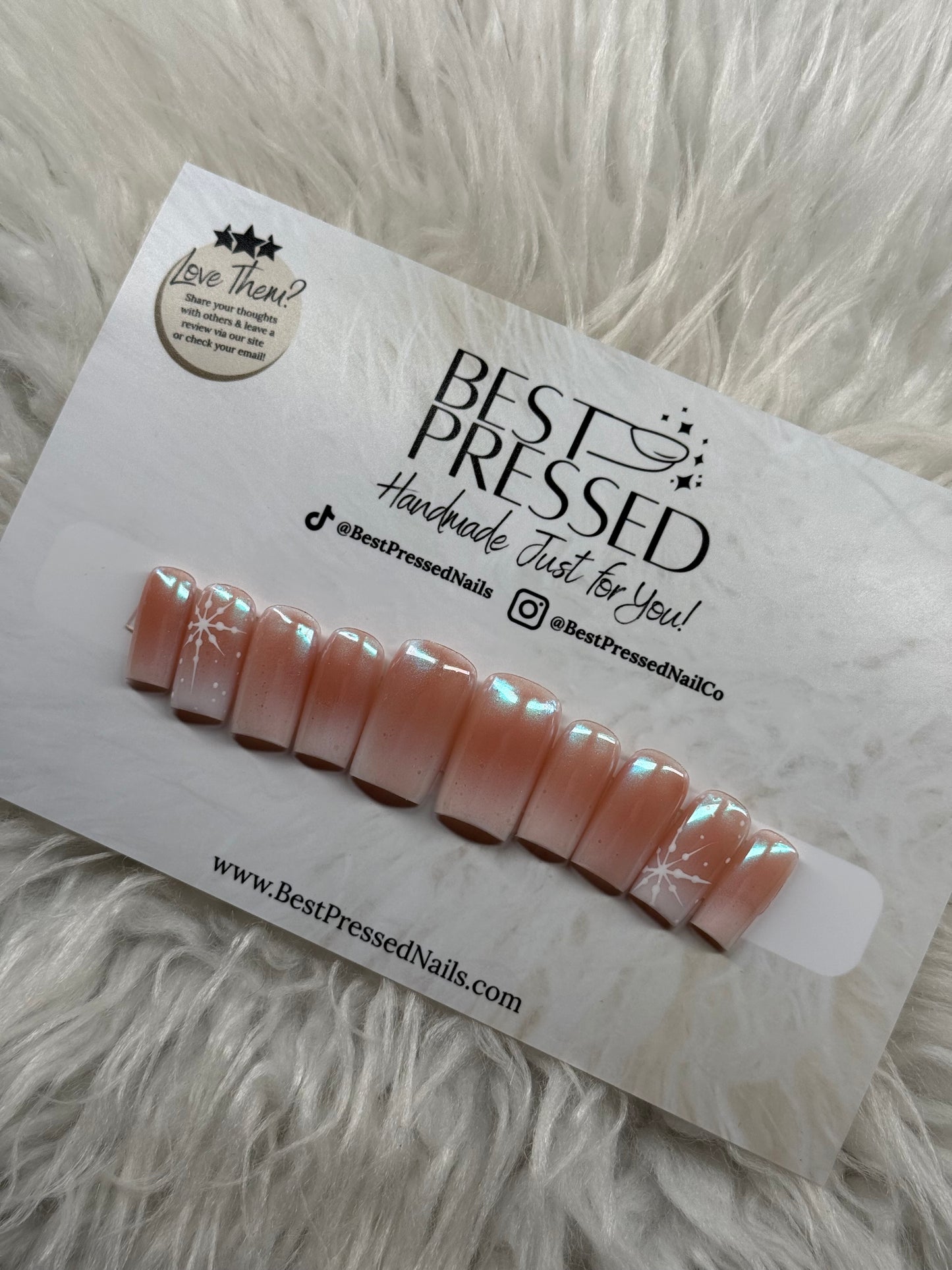 Pearly Snow | Early Winter Collection