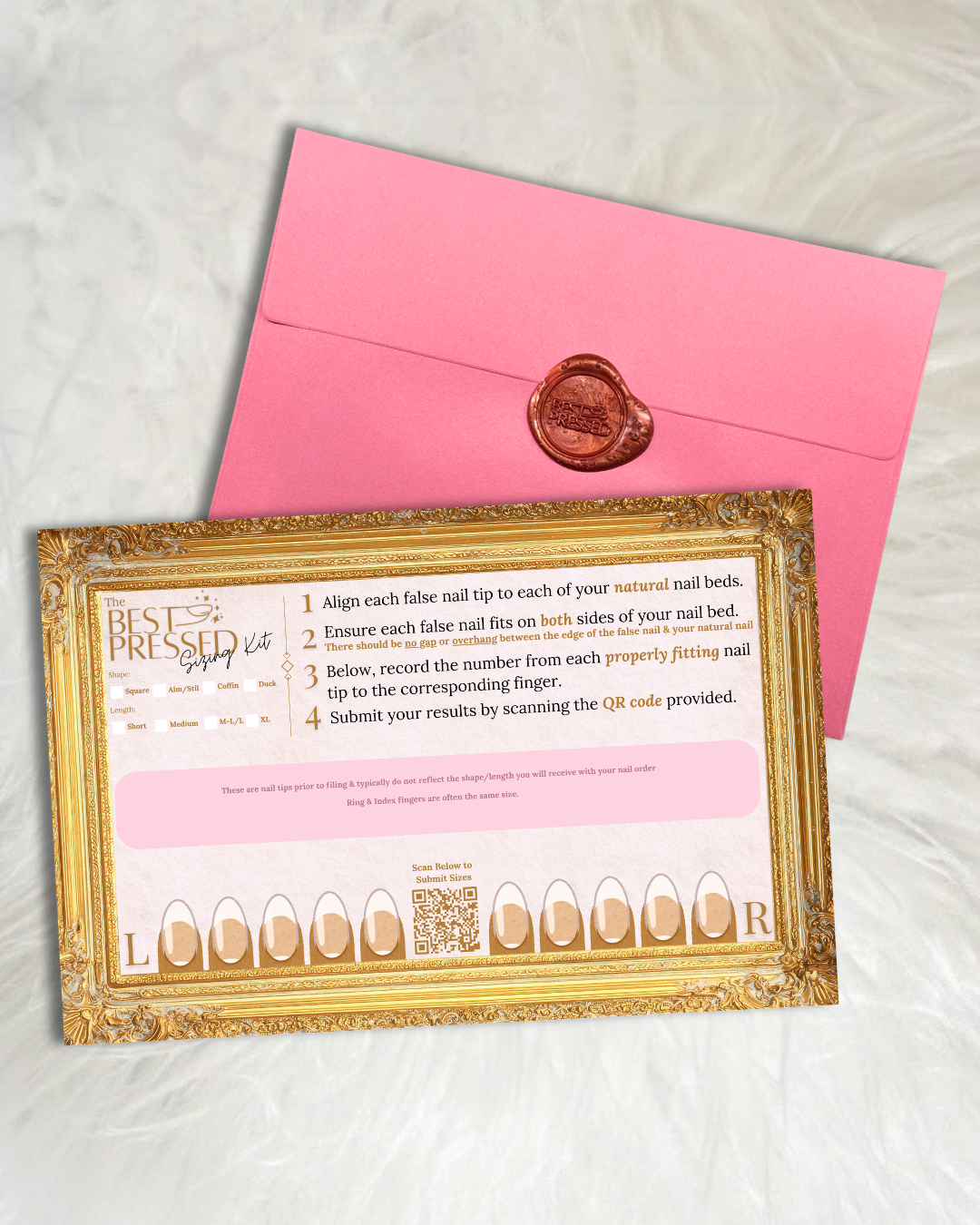 CUSTOM Sizing Kit (optional)