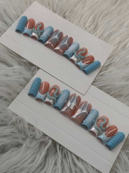 'Blue Viper' | Baddie Collection