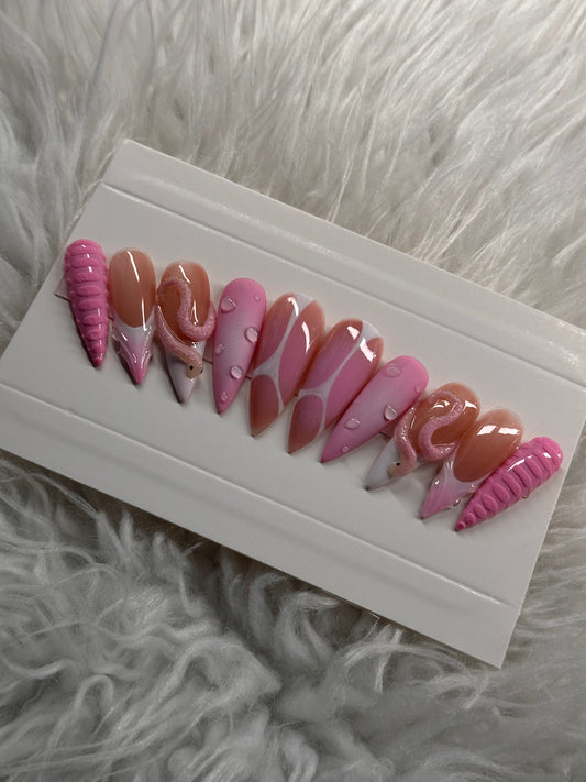 'Pink Viper' | Baddie Collection