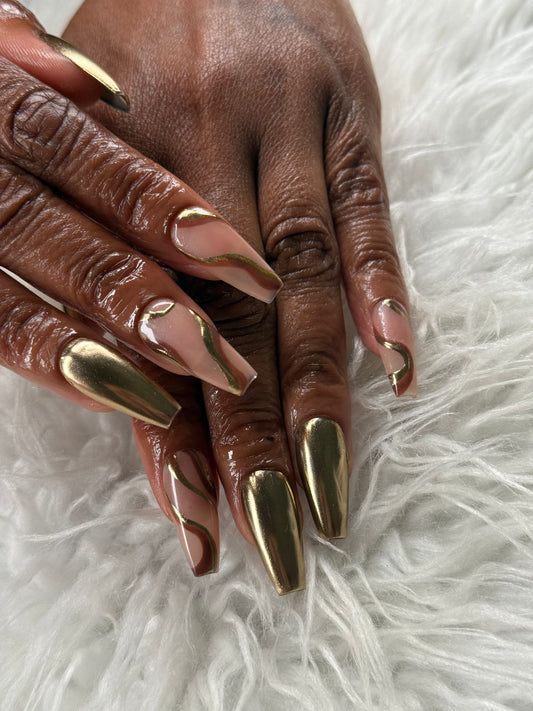 Brown Sugar Swirl | Fall Collection