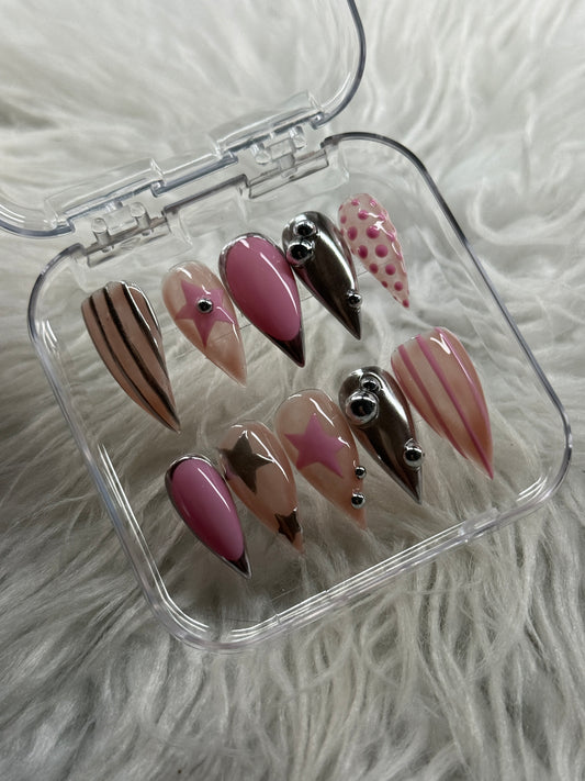 She So Metal | Baddie Collection