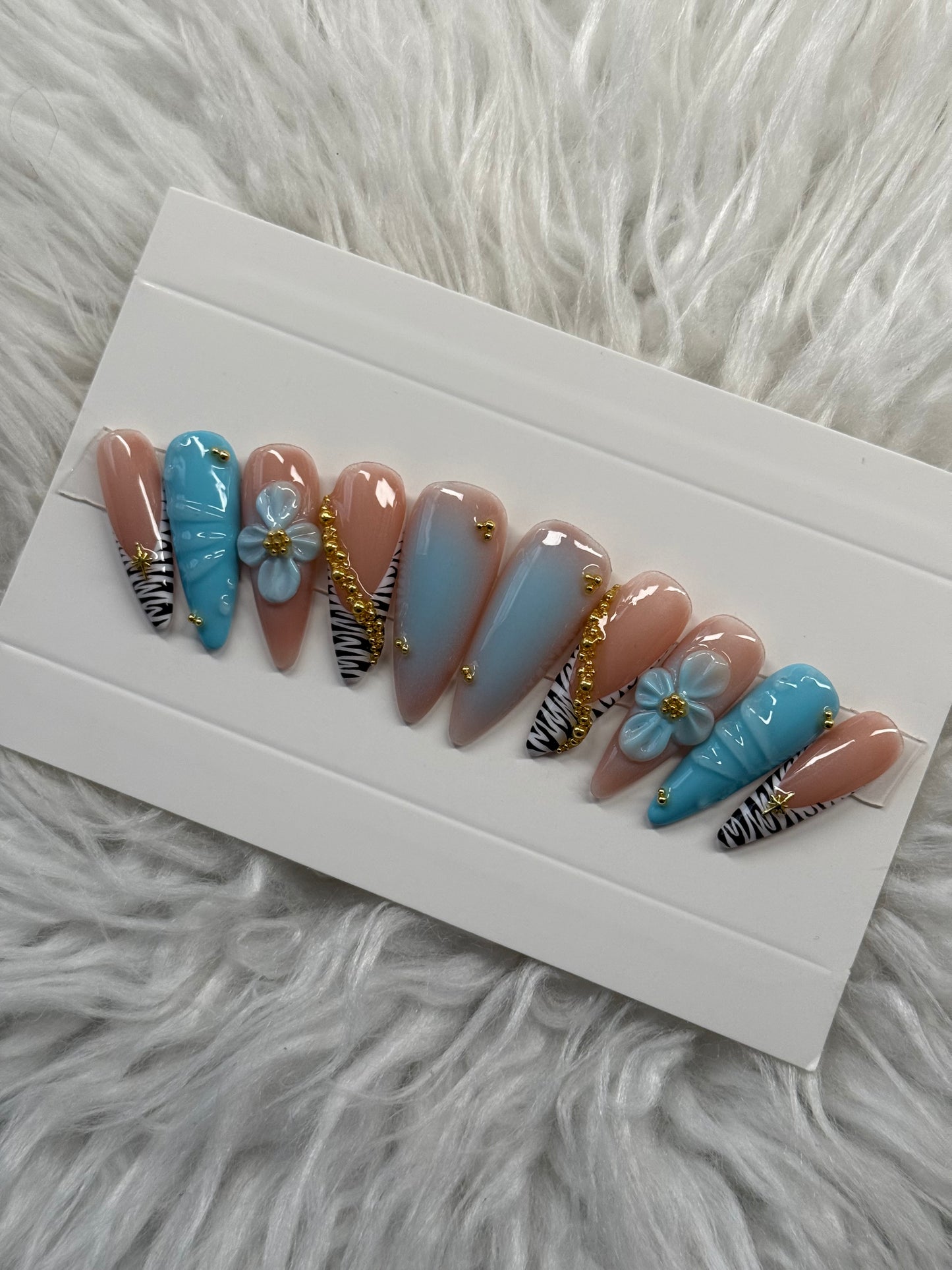 ‘Tropical Zebra’ | Spring Collection