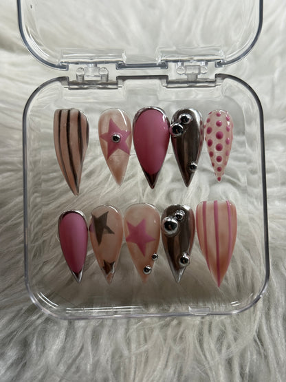 She So Metal | Baddie Collection