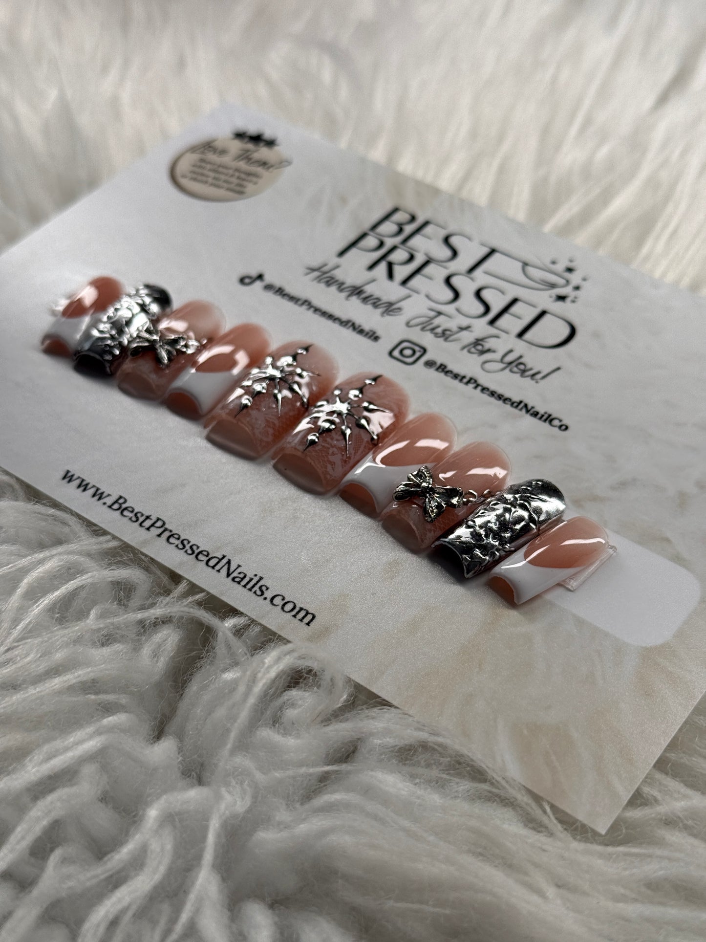 Chrome Frost | Winter Collection