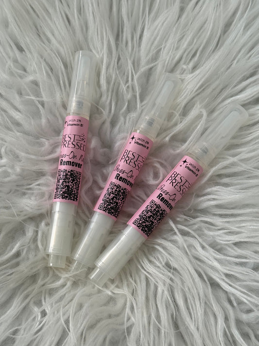 Press-On Nail Remover | 100% Acetone & Alcohol Free