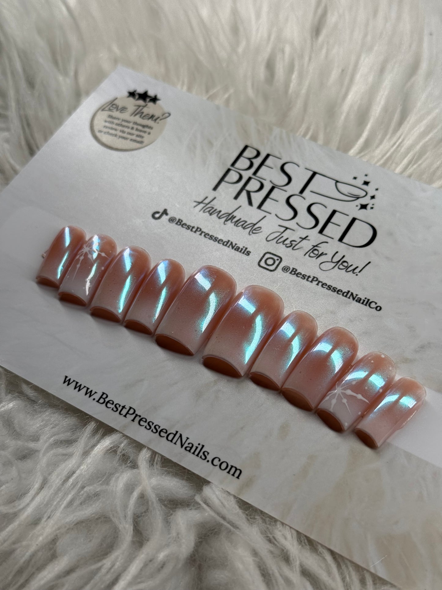 Pearly Snow | Early Winter Collection