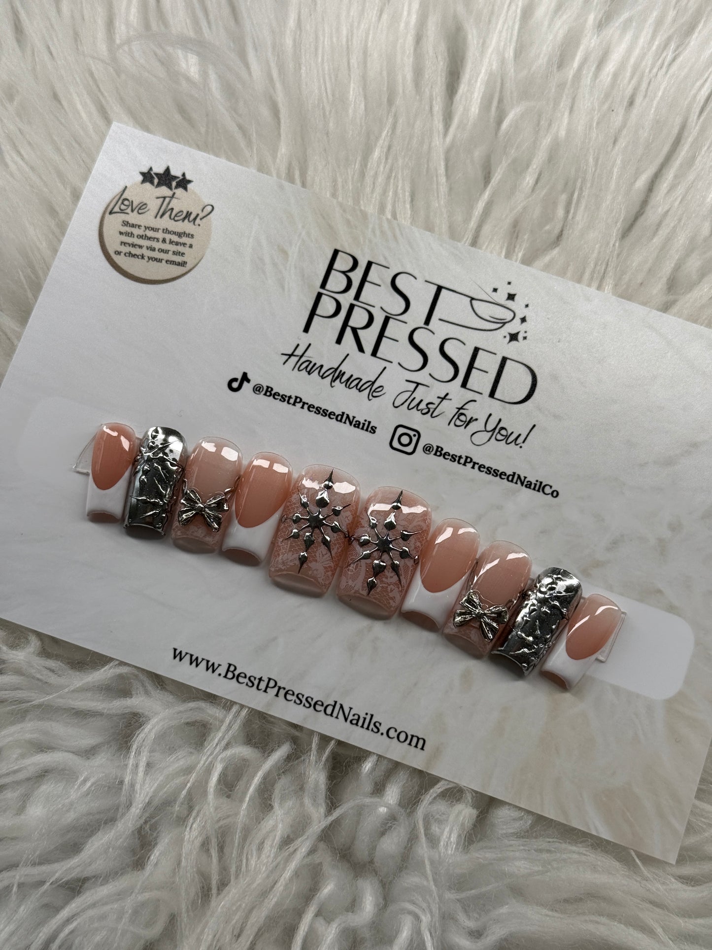 Chrome Frost | Winter Collection