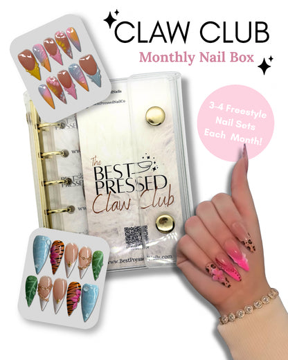 The Claw Club | Monthly Nail Bundle