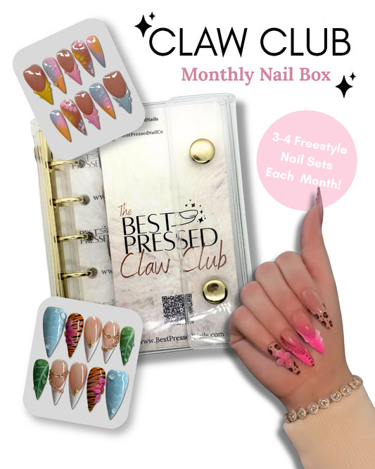 The Claw Club | Monthly Nail Bundle