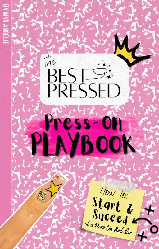The Press-On Play Book | PREORDER