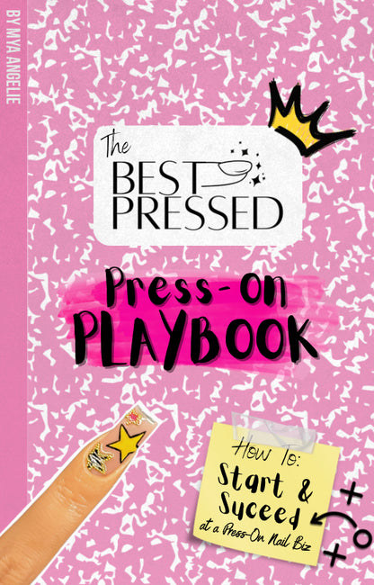 The Press-On Play Book | PREORDER