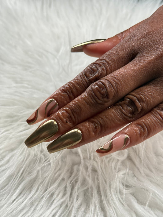 Brown Sugar Swirl | Fall Collection